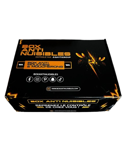 Pack anti-mouches et moucherons
